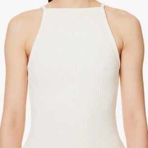 AGOLDE LOS ANGELES Mina ribbed tank top